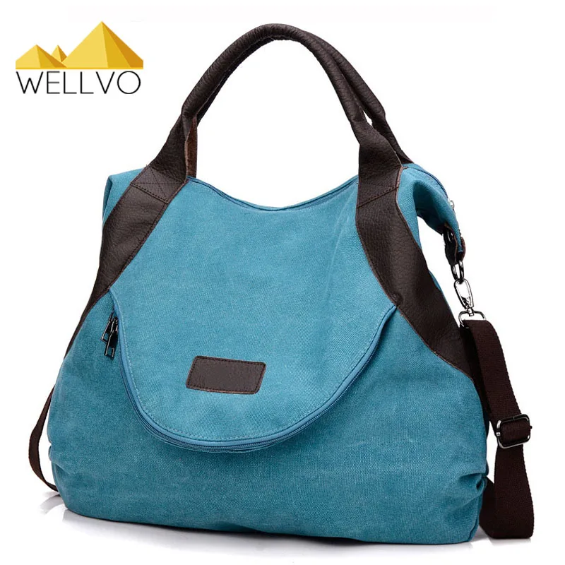 font b Women b font Canvas font b Handbag b font K2 Large Tote Casual