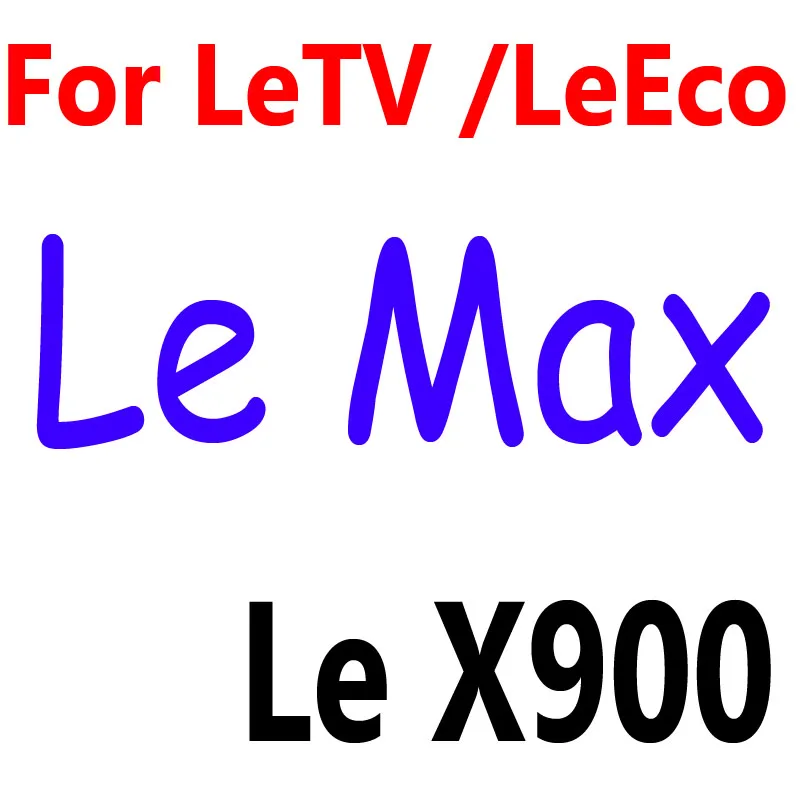 Защитная пленка для экрана Le Eco из закаленного стекла Letv Le 2 1s 1 Pro X620 leeco le 2 Pro X527 2s Pro3 leeco le s3 x626 x622 Max 2 Max2 - Цвет: Clear for Le X900