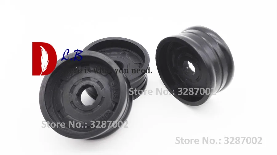 

DK 25 mm - DK100 mm Pneumatic cylinder piston compact part air cylinder and valve components Metal +Nitrile (NBR) Rubber seal