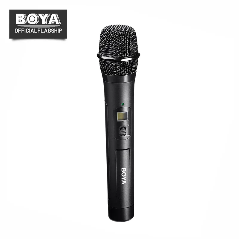 BOYA BY WHM8 Microphone UHF transmission with 48UHF