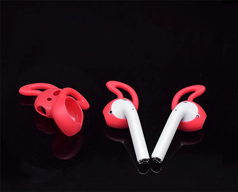 For Airpods Case Transparent Mini Wireless EarPods Cover For Apple Earpods Protecor For AirPods 1 Pair Silicone Cover For Air Pods (8)
