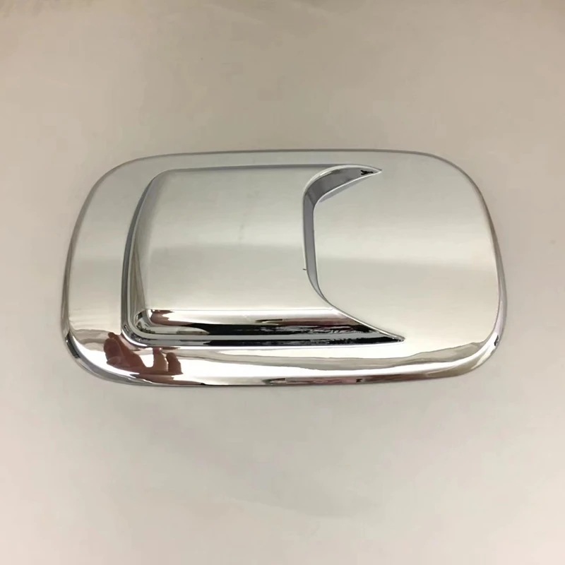 Car Styling ABS Chrome External Fuel Plating Tank Cap Oil Tank Cover