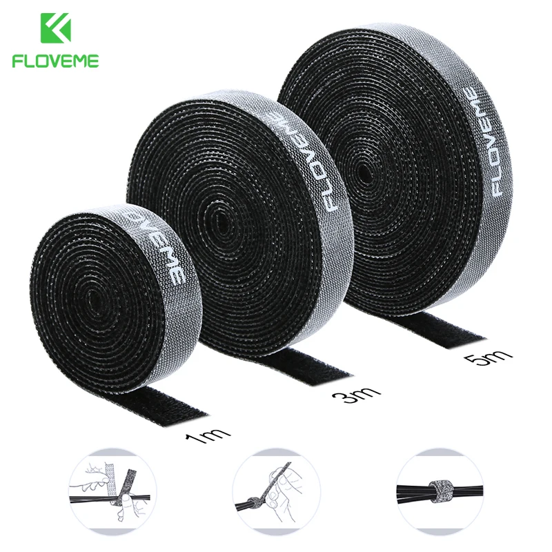 FLOVEME Cable Organizer Wire Winder Clip Earphone Cord Holder Cable Protector HDMI Cable Management For iPhone Micro USB Type C FLOVEME Cable Organizer Wire Winder Clip Earphone Cord Holder Cable Protector HDMI Cable Management For iPhone Micro USB Type C