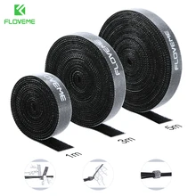 FLOVEME Cable Organizer Wire Winder Clip Earphone Cord Holder Cable Protector HDMI Cable Management For iPhone Micro USB Type C FLOVEME Cable Organizer Wire Winder Clip Earphone Cord Holder Cable Protector HDMI Cable Management For iPhone Micro USB Type C