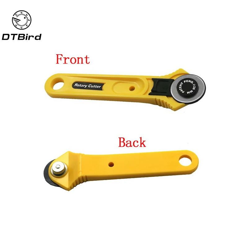 

28MM Cutting Round Knife DIY Cloth Rotary Cutter Patchwork Roller Wheel Round Knife Hob Leather Paper Fabric Cutter Cutting Tool