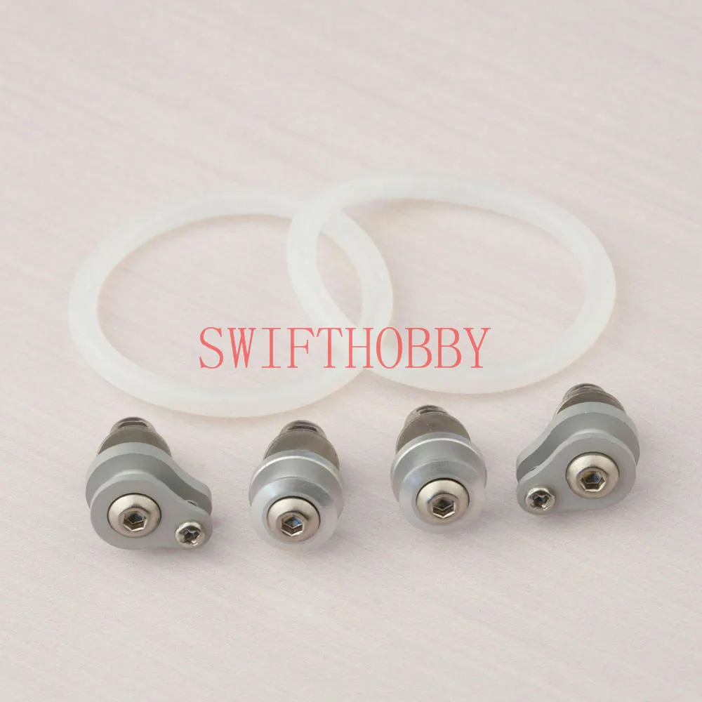 

O Ring Type Fatch Fastening Clips Cowl Locks Aluminum Hatch Lock RC Boat