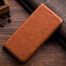 Винтаж кожаный чехол для zte лезвие A6 роскошный мобильный телефон Ретро откидная крышка кожаный чехол и подставку Функция