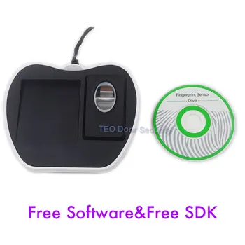 

ZK8500 USB Fingerprint sensor and card issuing device Free SDK IC card encoder