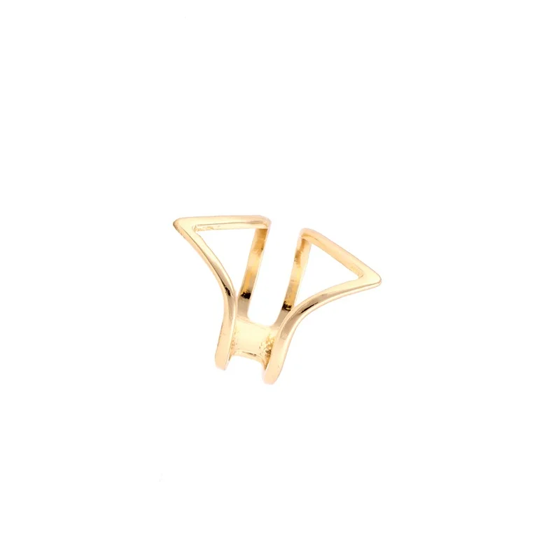 Wholesale Lots Bulk 10Pcst Double Big Chevron Ring Mix Color Costume Accessories Girls Jewelry Rings For Woman | Украшения и