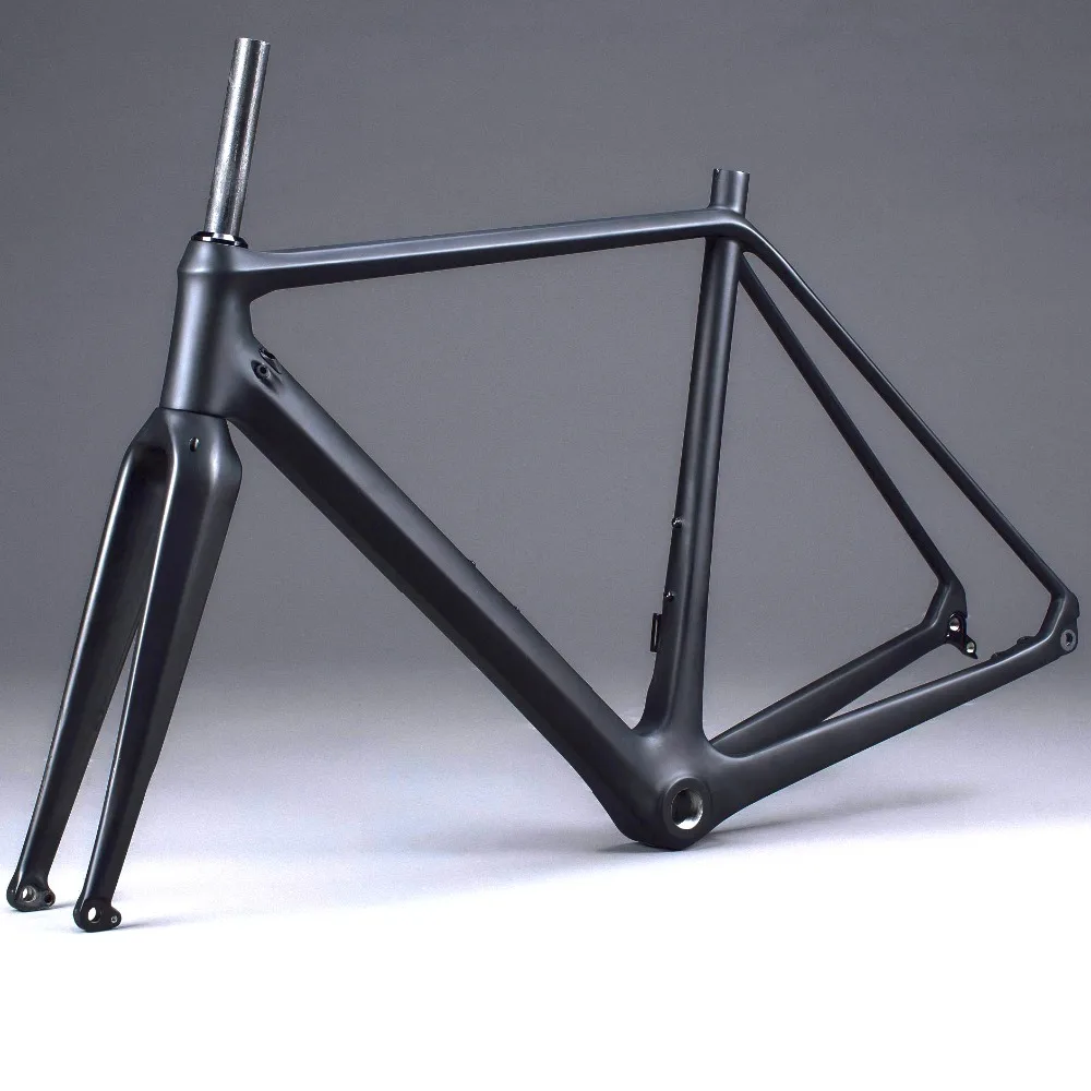 Cheap 2018 Newest Carbon Fiber Grave Disc Cyclocross Flat Mount Frame 700*42C Road Bicycle BB86 FM279 1 Cheap 2018 Newest Carbon Fiber Grave Disc Cyclocross Flat Mount Frame 700*42C Road Bicycle BB86 FM279 1