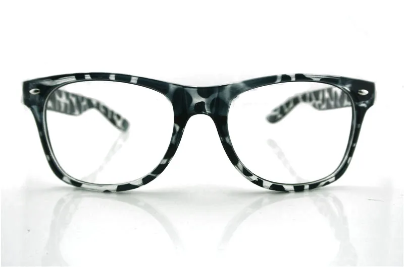 Классические мужские и женские сексуальные очки с прозрачными линзами, очки Rx able 98