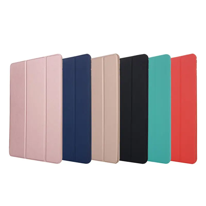 

For iPad Mini 4 7.9 inch Case Silicone TPU Soft Back Slim Pu Leather Smart Cover for Apple iPad Mini4 Case Auto Sleep / Wake