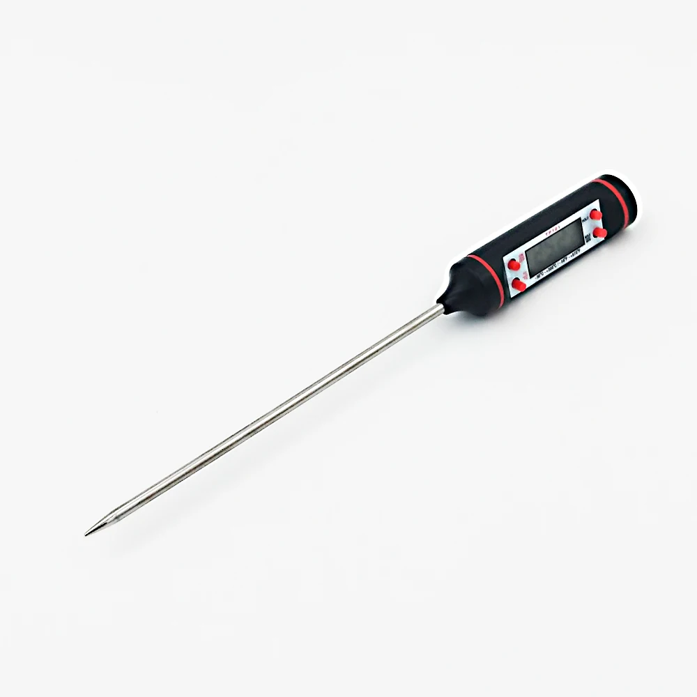 

Hot Digital Cooking Thermometer Food Probe Meat Kitchen Thermometer BBQ Selectable Sensor Gauge Heat Indicator thermometer
