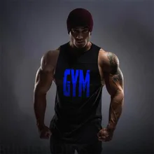 Фитнес жилет мужской бодибилдинг майка Бег Обучение шить жилет рукав рубашка