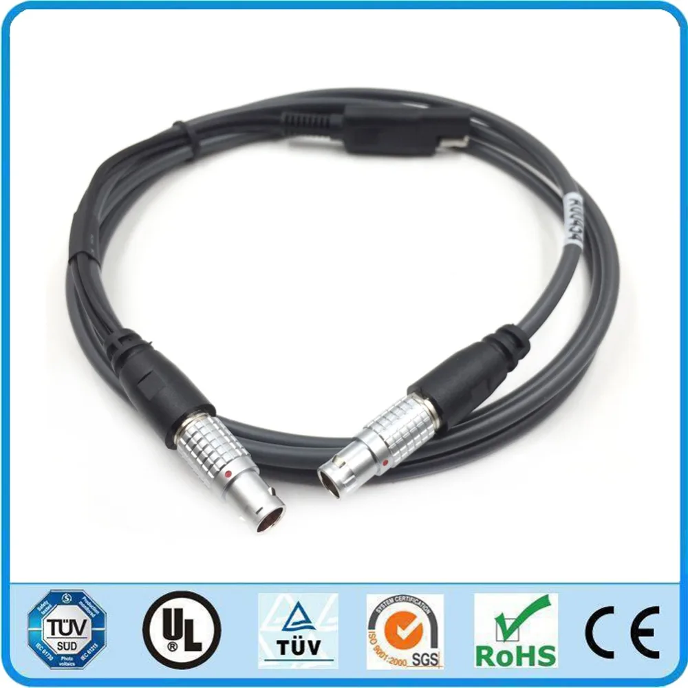 

A00454 Transfer Cable for Leica SR530 or GX1230 Series GPS RTK Receivers to Pacific Crest PDL HPB Radio Modem