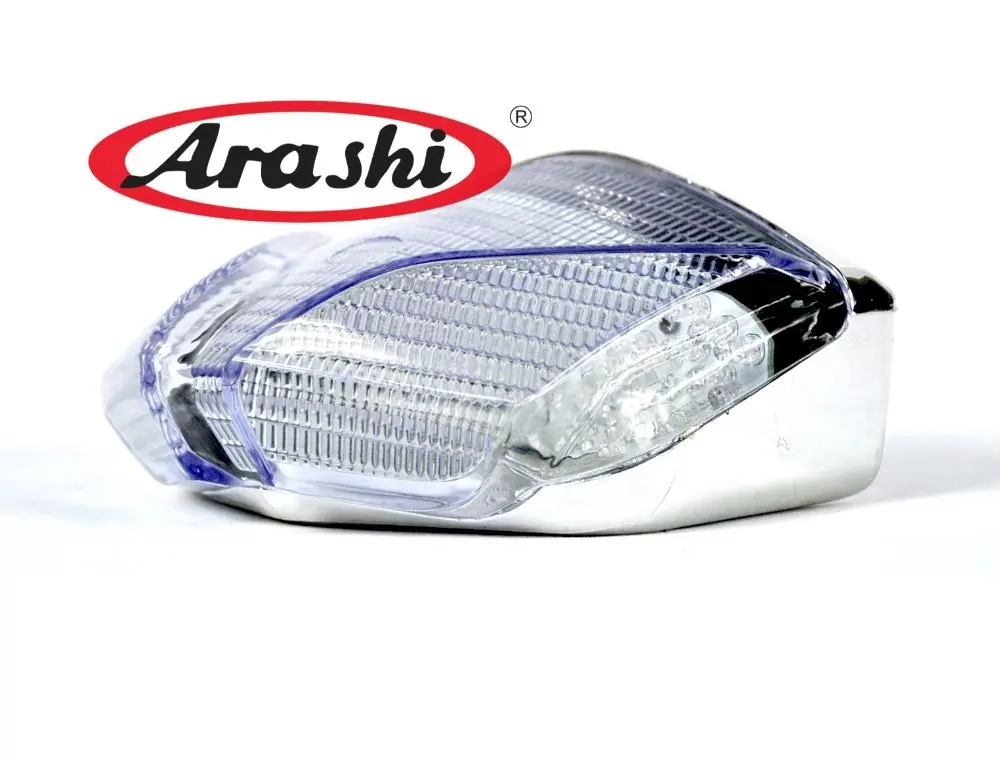 

Arashi Rear Taillight Brake Integrated LED Tail Light For MV AGUSTA STRADA F4 F1000 Brutale Strada Motorcycle Turn Signal Light