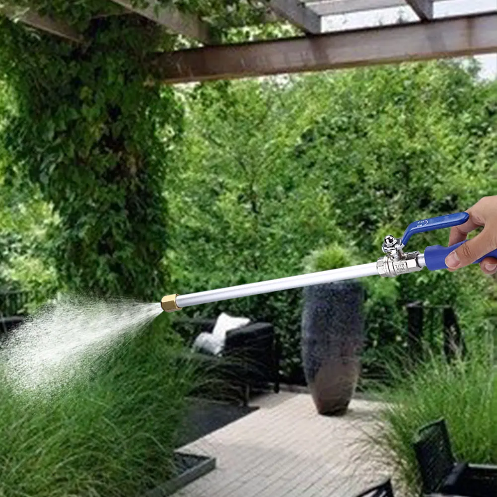 

High Pressure Water Gun Spray Car Washing Cleaner Water Gun Home Garden Irrigation Tools For Watering Flowers Trees