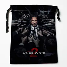 Новое поступление Джон фитиль шнурок сумки на заказ сумки для хранения Подарочные мешки с принтом более размеры 27 x см 35 см DIY ваша фотография