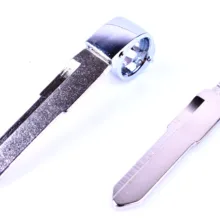 5 шт.)#27 удаленное прибытие HU83 пустой ключ замена корпуса лезвия для Mazda 3 5 6 Familia Hippocampus 323 Premarin