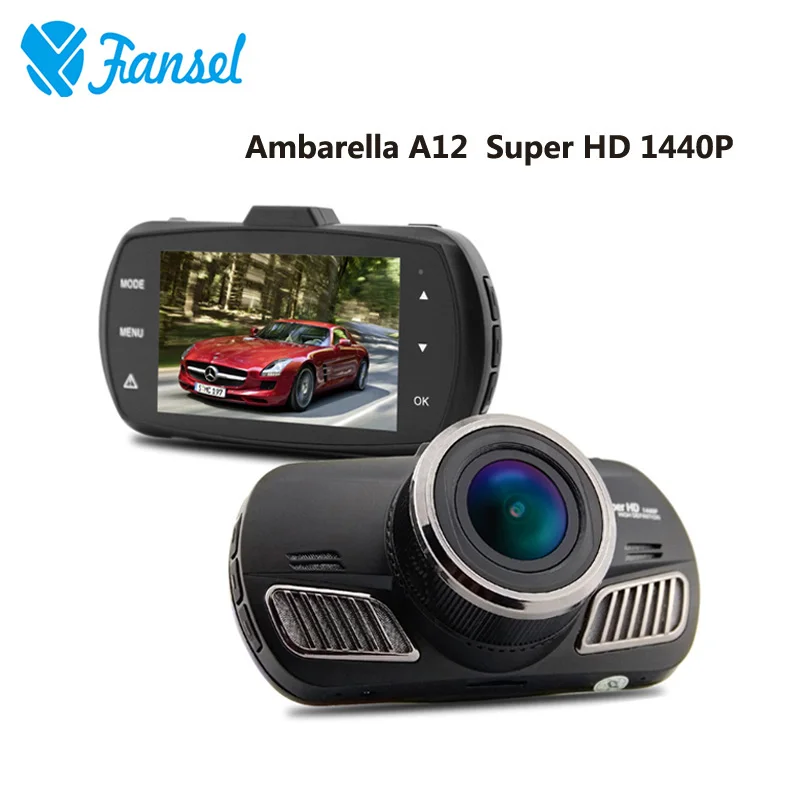 

Caroad 2.7 Inch FHD 1440P Ambarella A12 2560*1440P 5.0 MP COMS Car DVR Dash Camera HDR Car Camera Dash Cam ADAS GPS Navigation