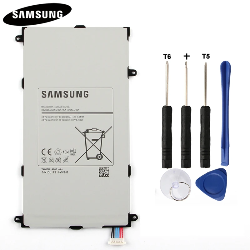 Original Tablet Battery T4800E For Samsung Galaxy Tab Pro 8.4in SM T325