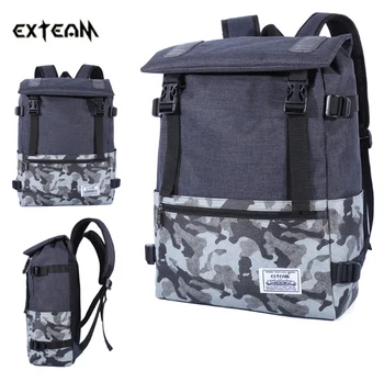 

17 17.3 Inch Nylon Oxford Computer Laptop Notebook Backpack Bags Case School Backpack for Men Women Student Travel