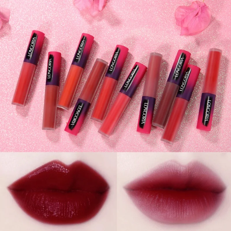 10 Colors Matte Velvet Liquid Lipstick Waterproof Lip Gloss 24 Hours Long Lasting stick Makeup New Arrival |