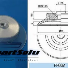 Конвум Тип Пневматический держатель части плоские круговые всасывающие стаканы FF60M