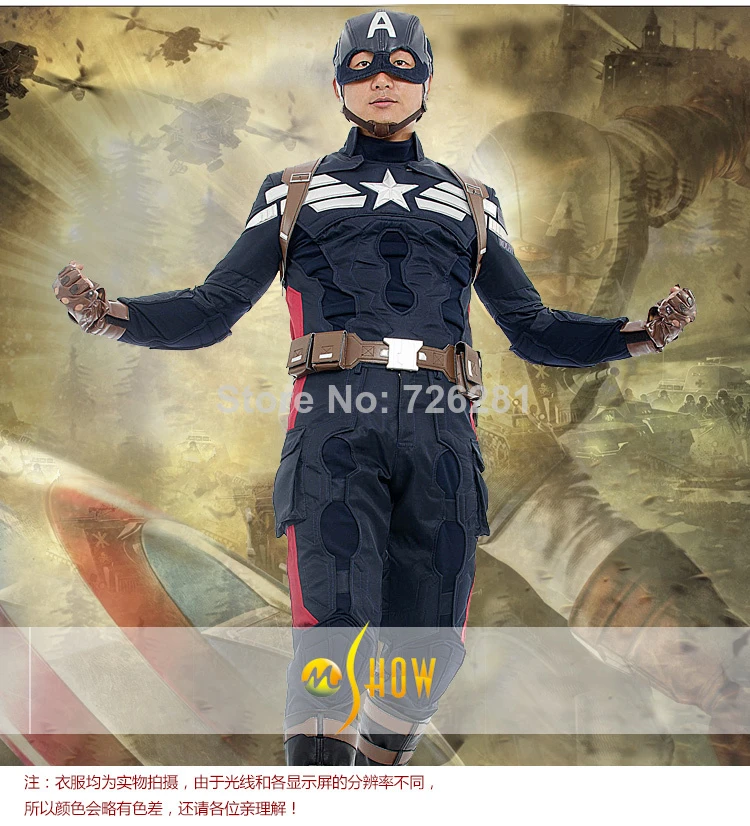 新しいホットキャプテンアメリカ2キャプテンアメリカ衣装メンズスーツコスプレ衣装映画スーパーヒーロー制服カスタムメイド Cosplay Costume Movie Cosplay Costumescosplay Suit Aliexpress