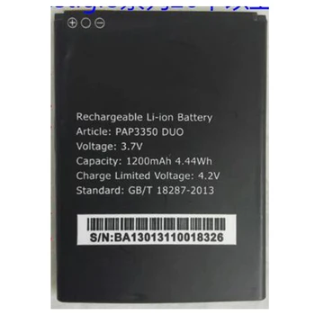 

Rush Sale Limited Stock Retail 1200mAh PAP3350 DUO New Replacement Battery For Prestigo Mobile High Quality