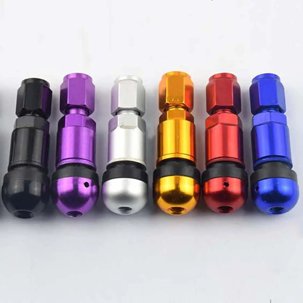 

4Pcs Universal Car Motorcycle Tubeless Wheel Tyre Valve Stems Tire Aluminum Stem