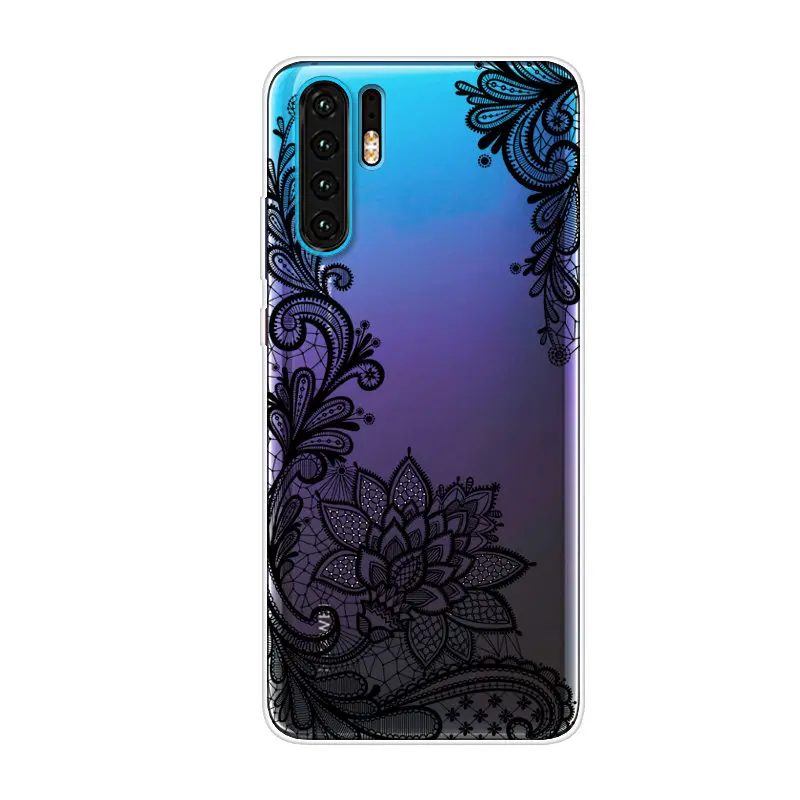 Мультяшный чехол Huawei P30 Lite, мягкий силиконовый чехол на заднюю панель, чехол для телефона Huawei P30 Lite Pro P30Lite P30Pro P 30 - Цвет: 72