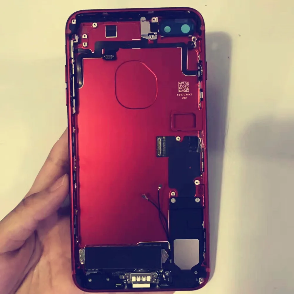 imágenes para Negro de La Astilla de Oro 3 Color MN piezas de repuesto Completa de Vivienda Vivienda Cubierta de La batería Para el iphone 7 7G PLUS Con Flex y botón imágenes para Negro de La Astilla de Oro 3 Color MN piezas de repuesto Completa de Vivienda Vivienda Cubierta de La batería Para el iphone 7 7G PLUS Con Flex y botón