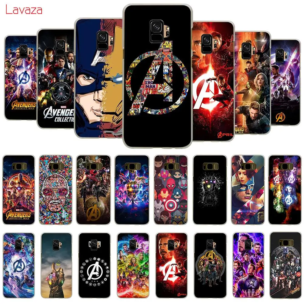 

Lavaza Avengers Marvel comics Hard Phone Case for Samsung Galaxy A10 A30 A40 A50 A70 M10 M20 M30 Cover