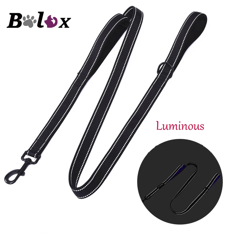 Reflective Dog Leash Pet Nylon Lead for Small Meduim Large Dogs Perfect For Daily Training Walking Supplies Jogging Dog Leashes