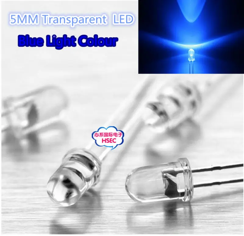 Blue LED