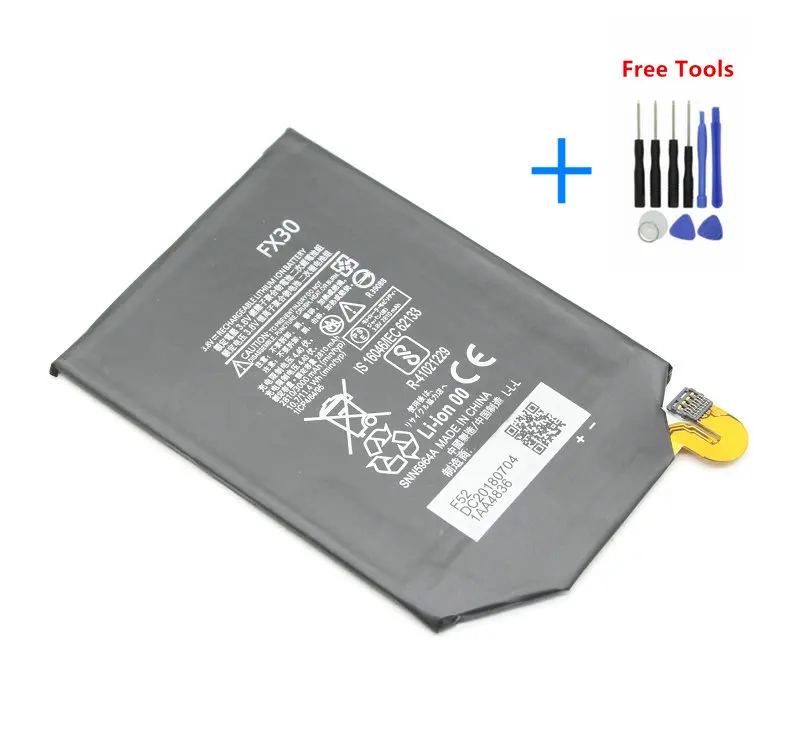 1x Replacement FX30 Battery For Motorola Moto X Pure Edition X Style Pure X Style X+2 XT1570 XT1572 XT1575 SNN5964 FX30 + Tools
1x Replacement FX30 Battery For Motorola Moto X Pure Edition X Style Pure X Style X+2 XT1570 XT1572 XT1575 SNN5964 FX30 + Tools