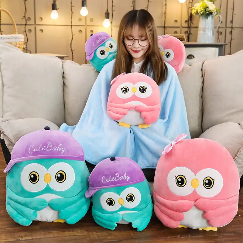 baby owl plush