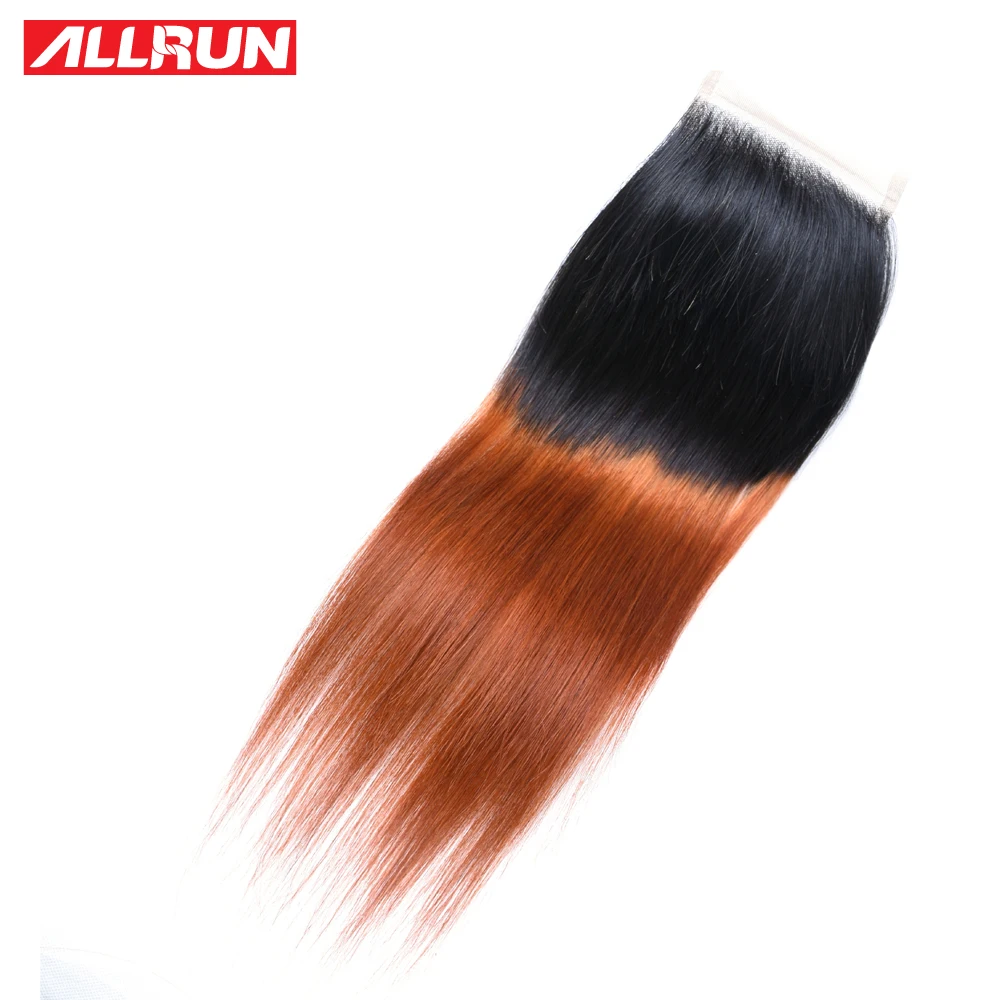 ALLRUN Mongolian Straight Hair Weave 3 Bundles T1B/350 Color Non Remy Hair With 4*4 Lace Closure 100% Human Hair Free Shipping ALLRUN Mongolian Straight Hair Weave 3 Bundles T1B/350 Color Non Remy Hair With 4*4 Lace Closure 100% Human Hair Free Shipping