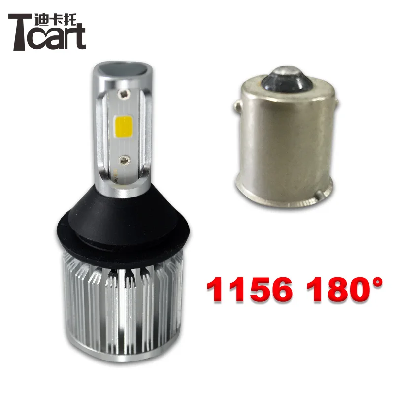 

Tcart 2pcs COB BA15S P21W Auto LED Bulbs Car Turn Signals Light Yellow Amber Signaling Lamps For Opel Vectra C 2003 Antara 2012