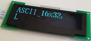 

3.1 inch 10P SPI Blue OLED Module with Font SSD1322 Drive IC 3.3V IO 256*64