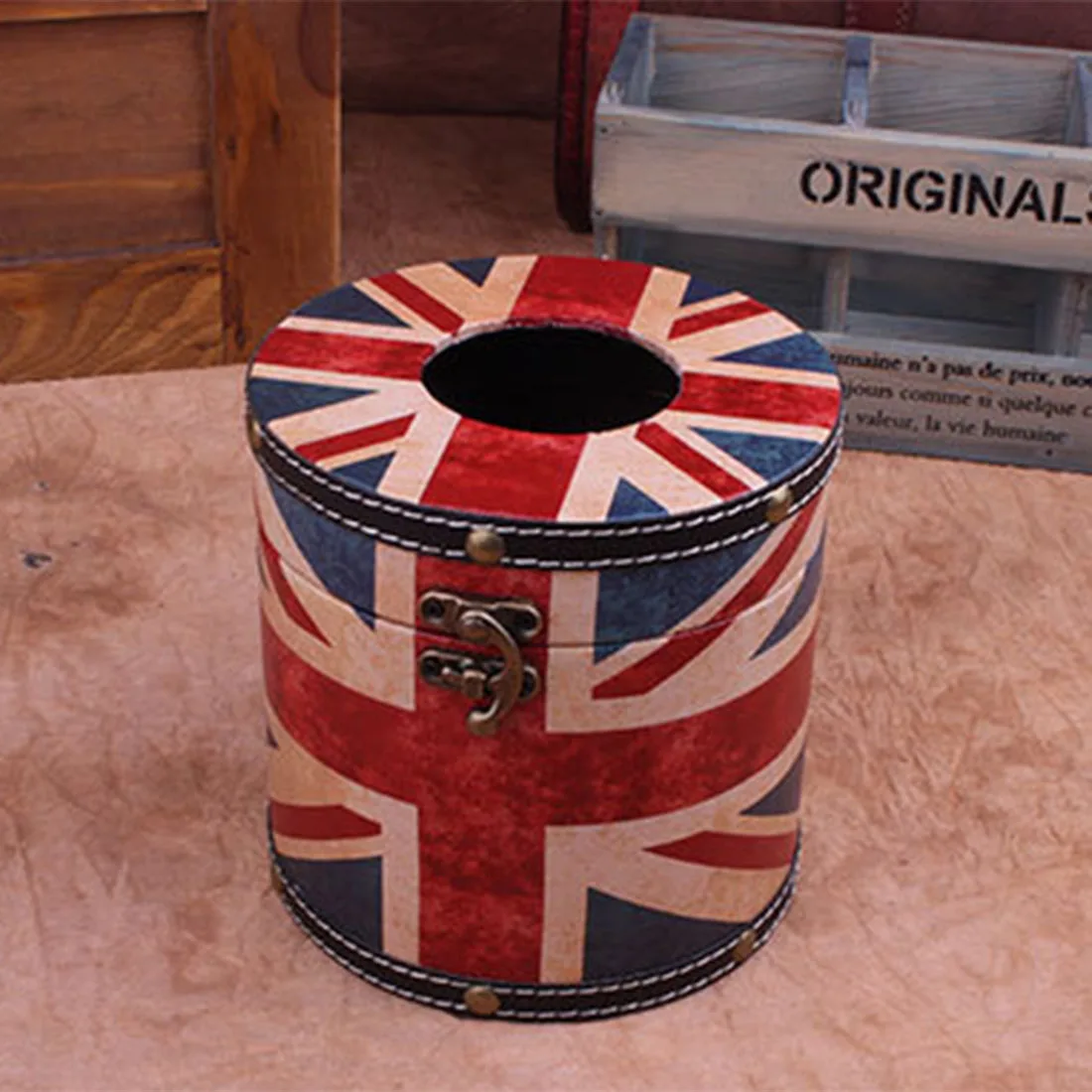 Online kopen wholesale ronde tissue box uit china ronde tissue box ...