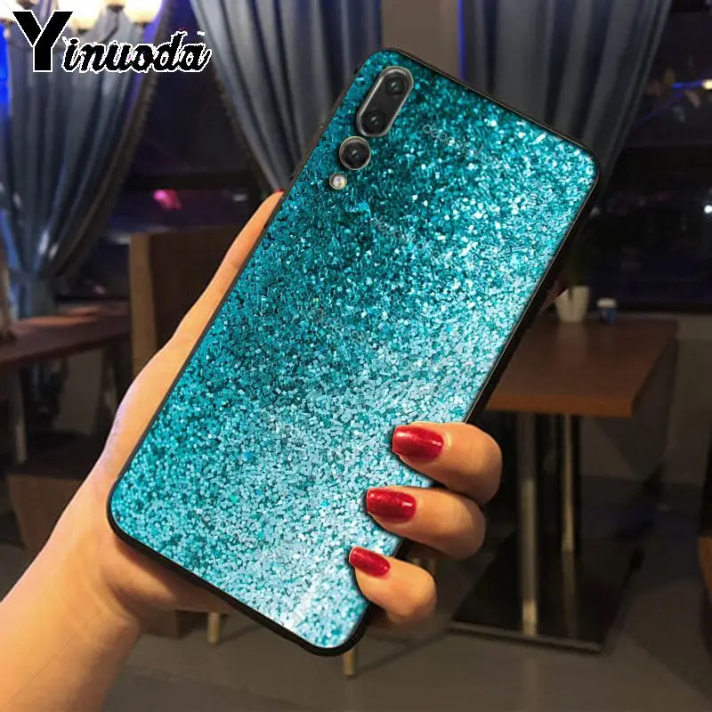 Чехол для телефона Yinuoda Love Heart Gold Rose marble Stripes для huawei honor 8x20 7a P20Lite P10 Plus Mate10Lite Mate20 P20 Pro Чехол