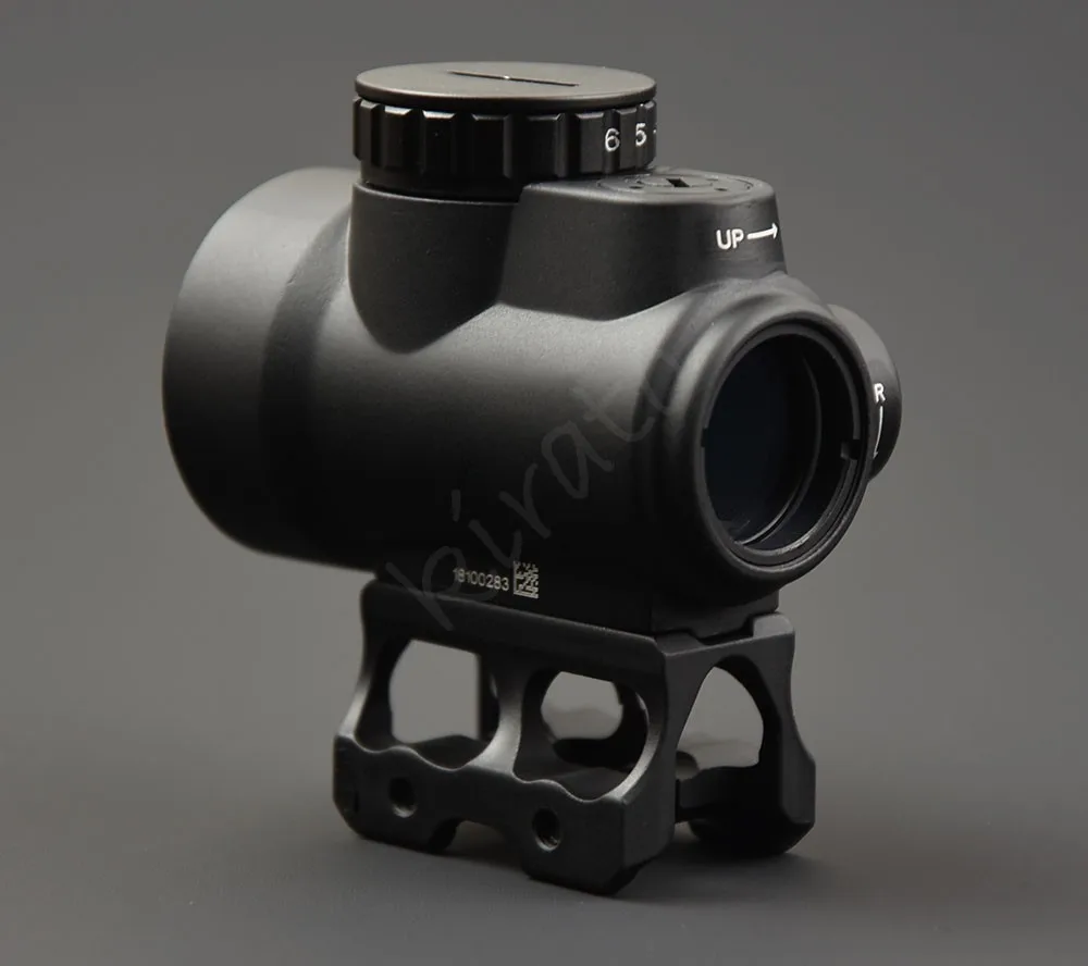 Тактический trijicon MRO стиль 1x red dot прицел с высокой и низкой Пикатинни Крепление база Охота Стрельба M9159