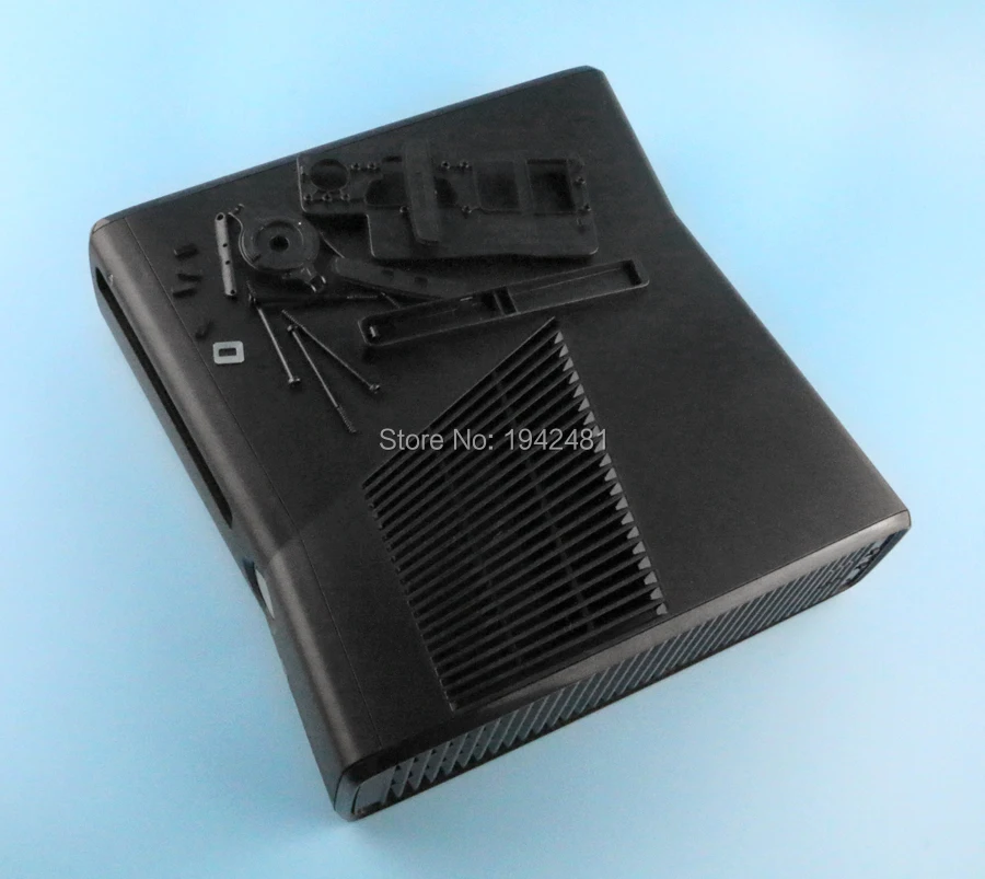 OCGAME полный защитный корпус в виде ракушки чехол для xbox 360 xbox 360 Slim консоли системы Черный