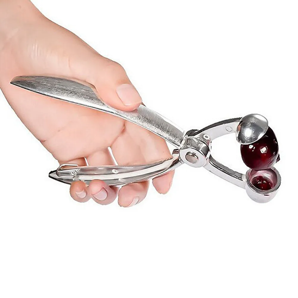 

Durable Alloy Cherry Pitters Corer Olive Jujube Core Divider Knife Separator Fruit Cutter Gadgets Kitchen Accessories Tools