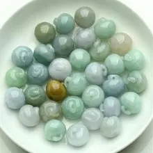 Натуральный карго нефритовый шарик нефритовый кулон браслет рука маленькое яблоко 13 мм серии автомобиля подвесные аксессуары материалы DIY