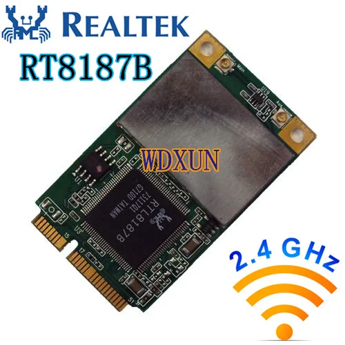 REALTEK RTL8187B Мини-PCIe Беспроводной Wi-Fi сетевой карты 802.11b/g RTL8187