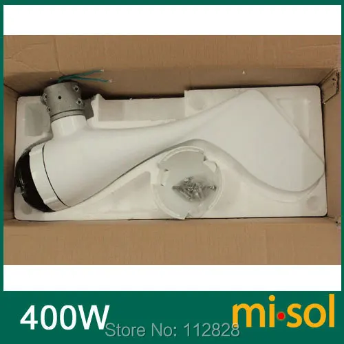 Gerador de Turbina Vento Eólica v Kit 400 w 12 Renovação da Casa