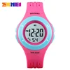 SKMEI Kids Watch LED Sport Style Children Watches Boy Girl Fashion Digital Watch 5Bar Waterproof Watch montre enfant 1455 ► Photo 2/6